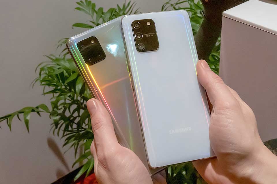 Samsung Galaxy Note 10 Lite vs Galaxy S10 Lite Samsung Galaxy Note 10 Lite vs Galaxy S10 Lite