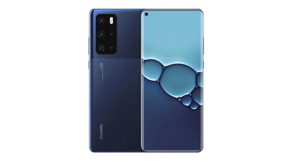 Đây là chân dung thực sự của Huawei P40 Pro? 2