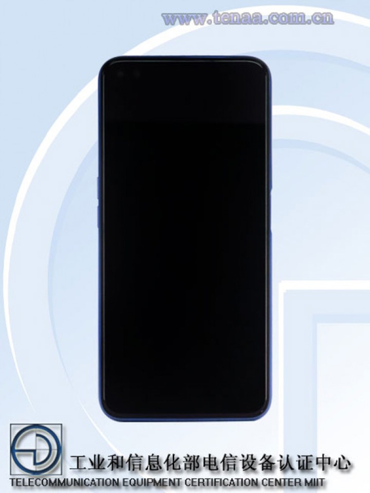 Realme X50 5G lộ ảnh trên TENAA (ảnh 1)
