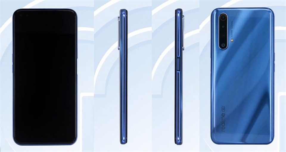 Realme X50 5G lộ ảnh trên TENAA