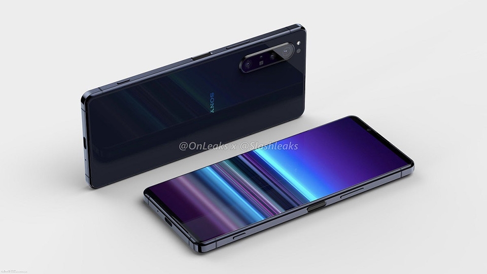 Ảnh render Sony Xperia 5 Plus (ảnh 2) Ảnh render Sony Xperia 5 Plus (ảnh 2)