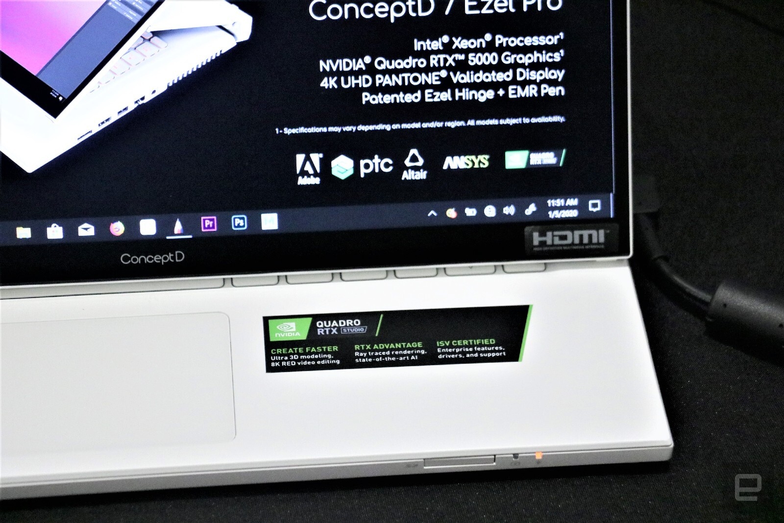 Acer ConceptD 7 Ezel 07