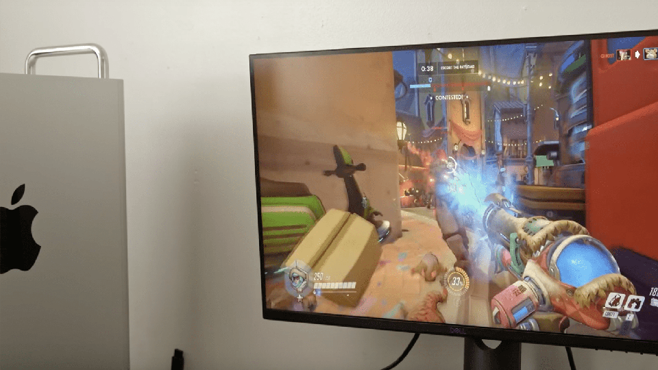 Mac Pro 2019 phiên bản cơ sở không thích hợp để chơi game Mac Pro 2019 phiên bản cơ sở không thích hợp để chơi game