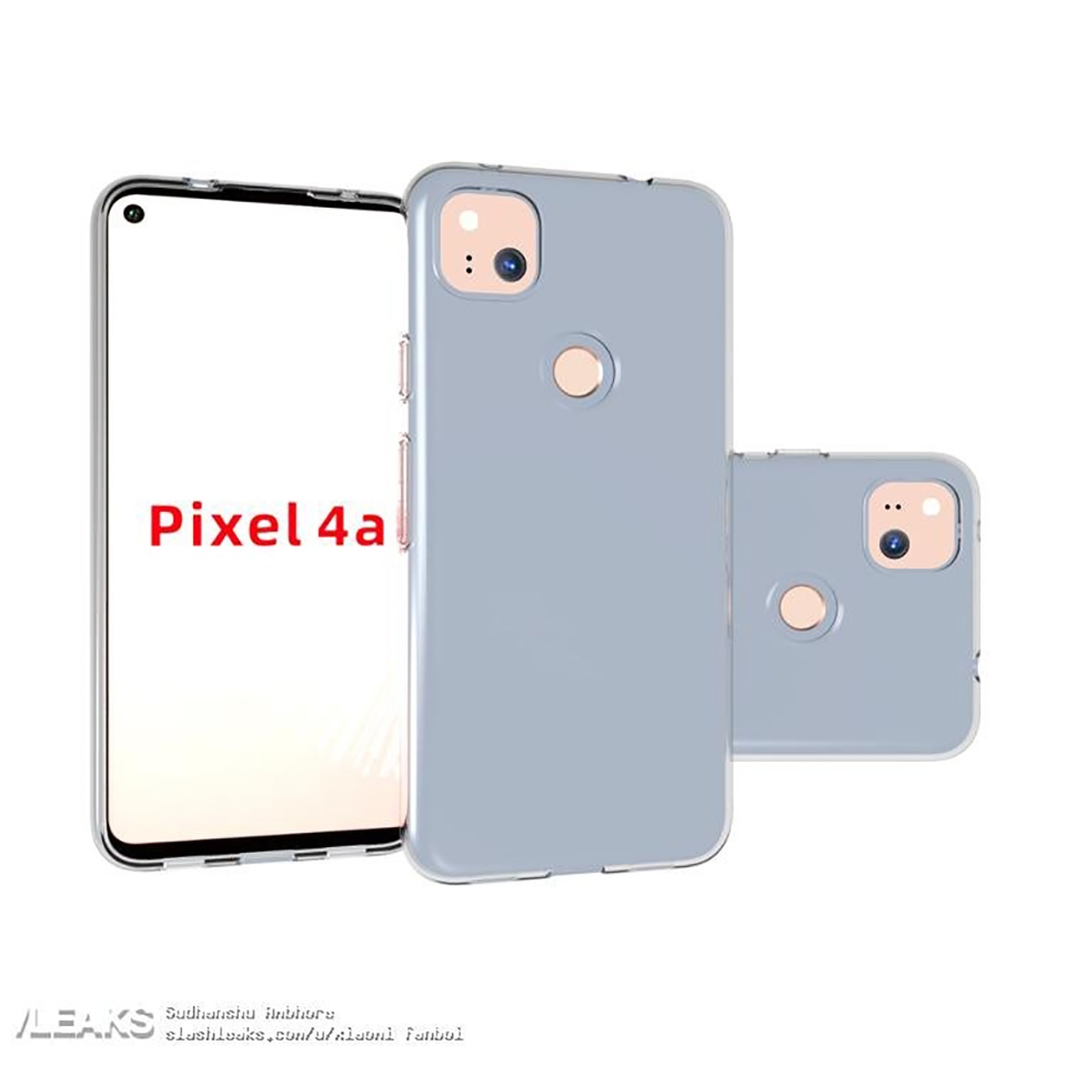 Google Pixel 4a (ảnh 1)