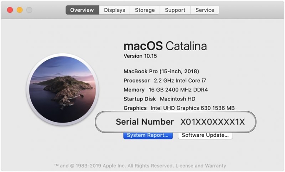 Apple sẽ chuyển sang sử dụng số series ngẫu nhiên cho các sản phẩm trong tương lai