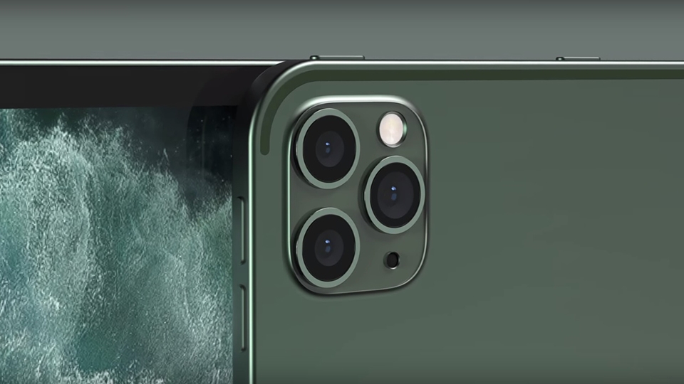 Sẽ ra sao nếu iPad Pro 2020 có màu Midnight Green? 3