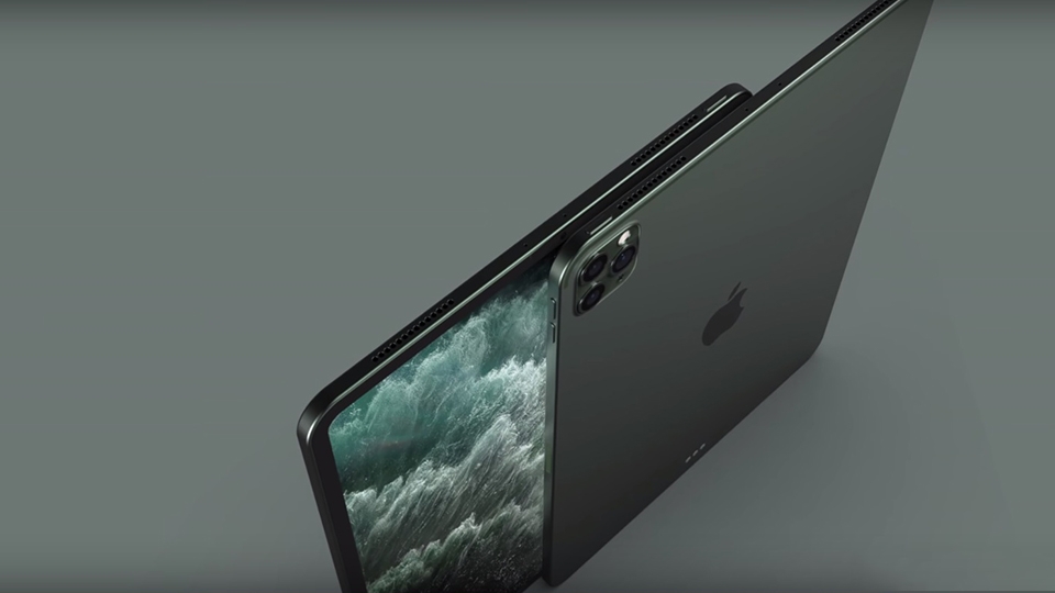 Sẽ ra sao nếu iPad Pro 2020 có màu Midnight Green? 4