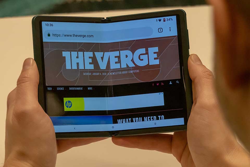 TCL Foldable Smartphone TCL Foldable Smartphone