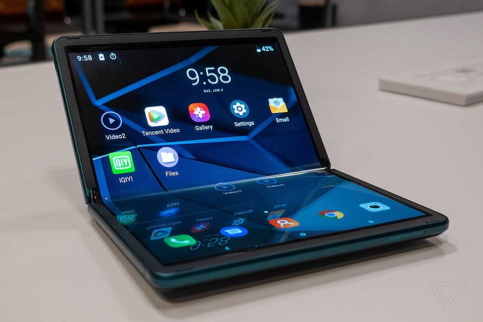 TCL Foldable Smartphone TCL Foldable Smartphone