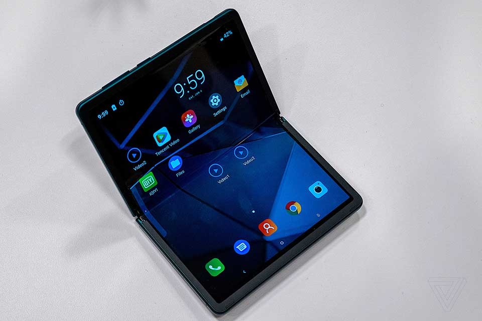 TCL Foldable Smartphone TCL Foldable Smartphone