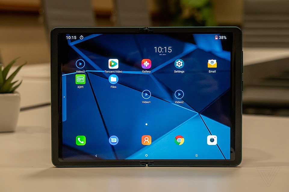 TCL Foldable Smartphone TCL Foldable Smartphone