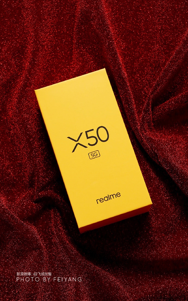 Trên tay Realme X50 5G (ảnh 2)