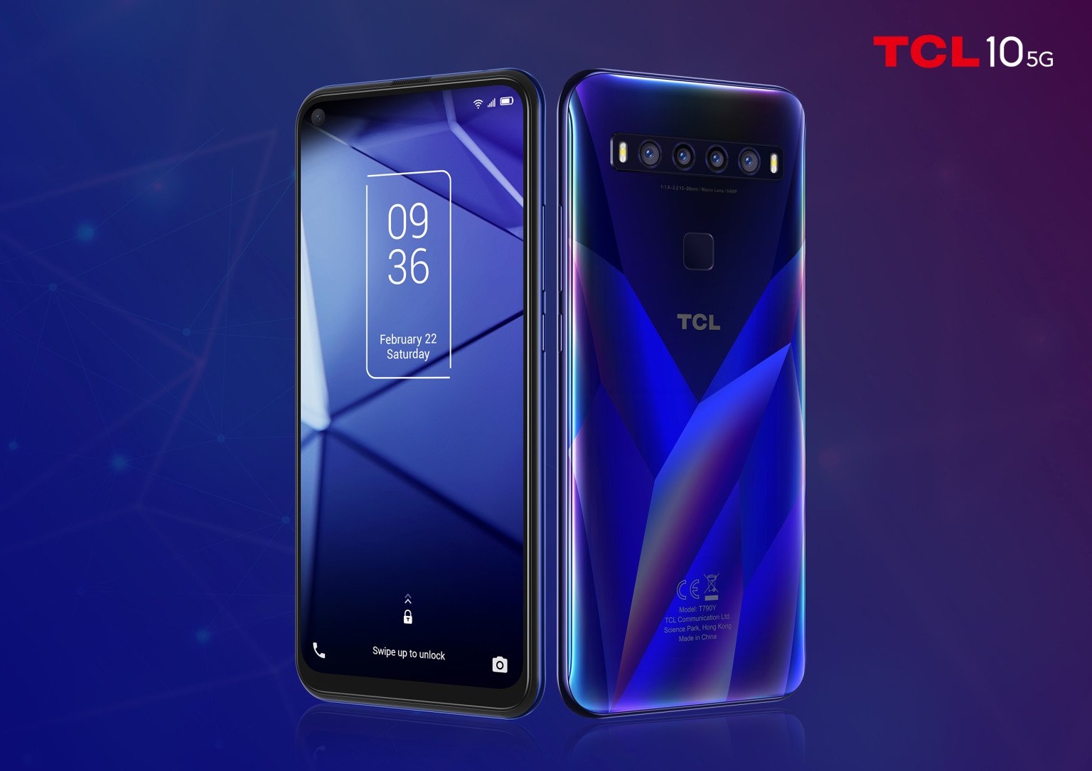 [CES 2020] TCL hé lộ smartphone màn hình gập, hỗ trợ 5G