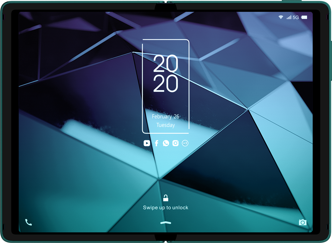 [CES 2020] TCL hé lộ smartphone màn hình gập, hỗ trợ 5G 2