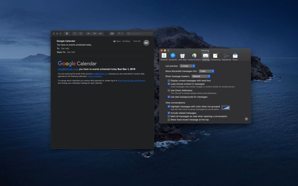 Làm chủ chế độ tối trên macOS Catalina 05