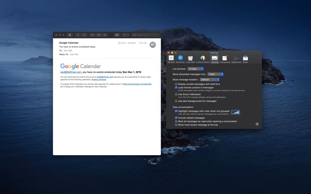 Làm chủ chế độ tối trên macOS Catalina 06