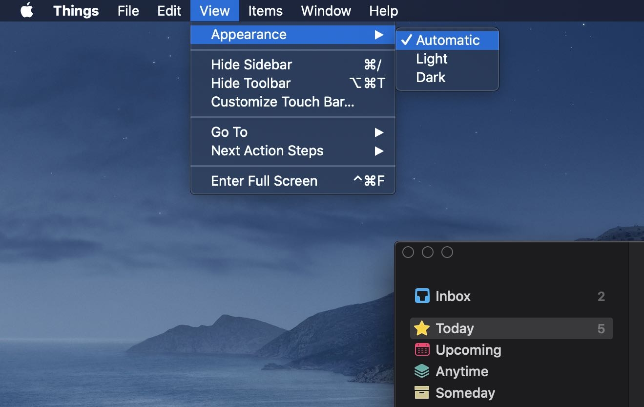 Làm chủ chế độ tối trên macOS Catalina 08