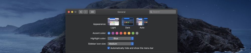 Làm chủ chế độ tối trên macOS Catalina 04