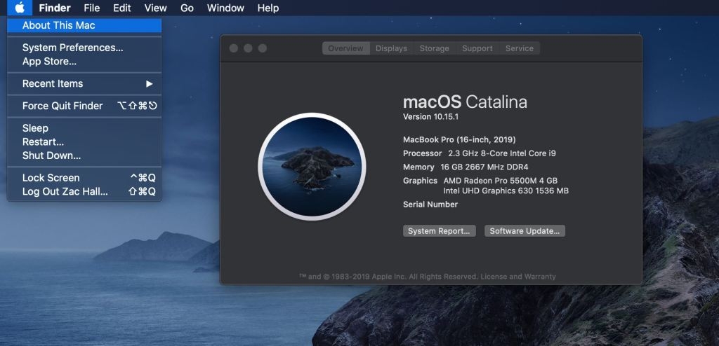 Làm chủ chế độ tối trên macOS Catalina 02