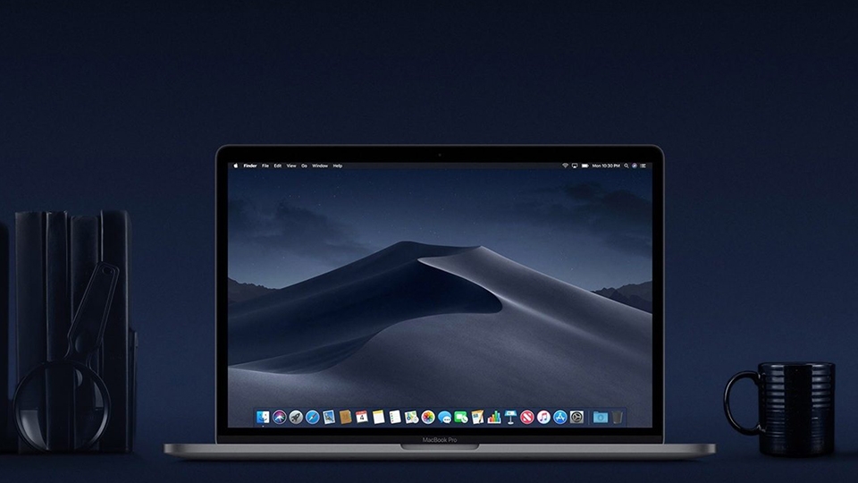 Làm chủ chế độ tối trên macOS Catalina 01