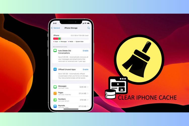 Xoá dữ liệu Facebook trên iPhone