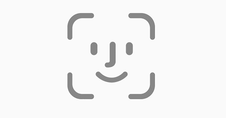 Samsung copy logo Face ID của Apple (ảnh 1)
