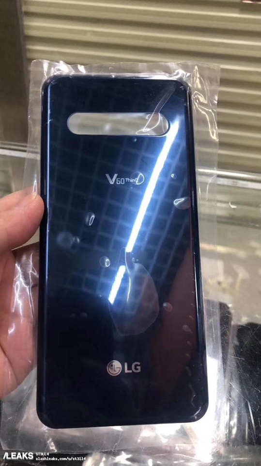Thiết kế mặt sau LG V60 ThinQ (ảnh 1)
