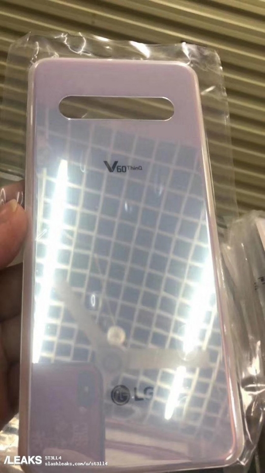 Thiết kế mặt sau LG V60 ThinQ (ảnh 2)