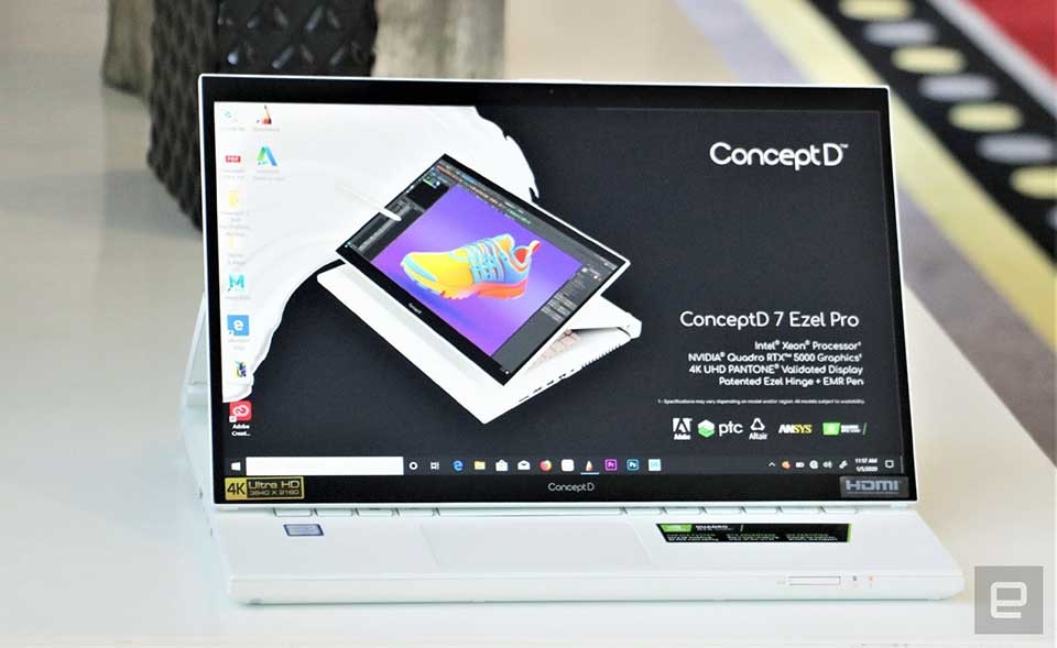Acer ConceptD 7 Ezel Pro