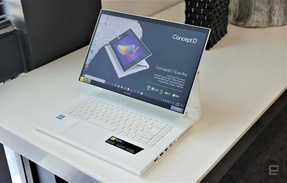 Acer ConceptD 7 Ezel Pro