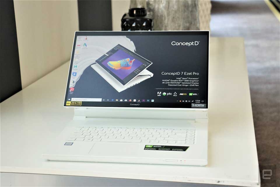 Acer ConceptD 7 Ezel Pro
