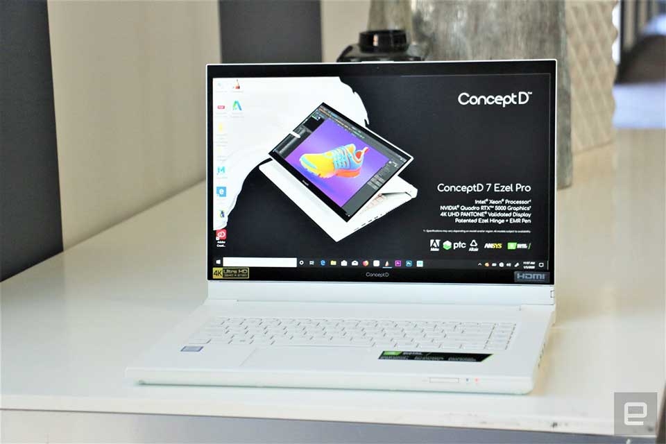 Acer ConceptD 7 Ezel Pro