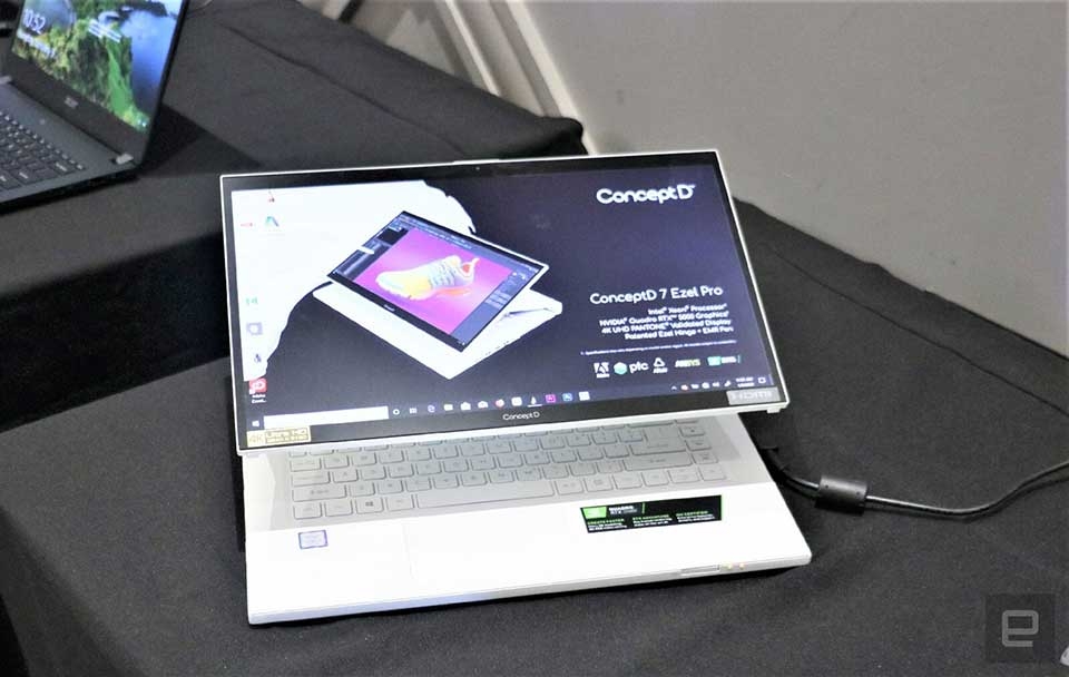 Acer ConceptD 7 Ezel Pro