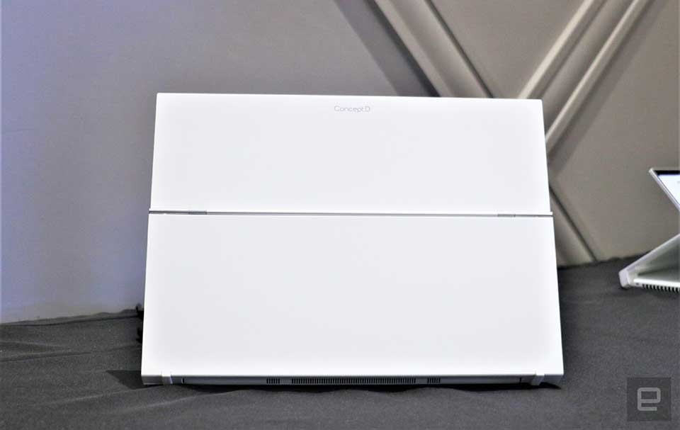 Acer ConceptD 7 Ezel Pro