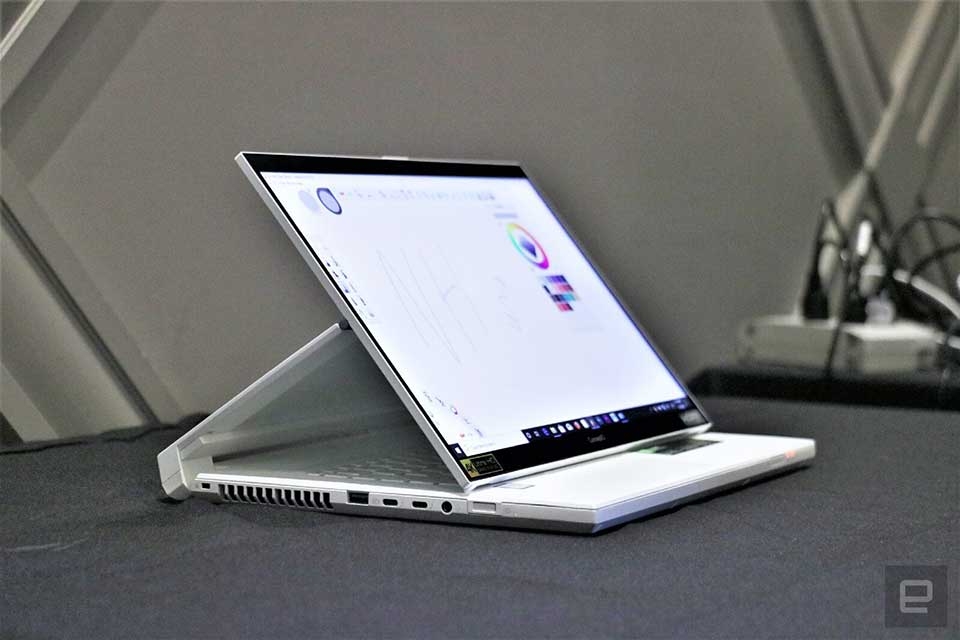 Acer ConceptD 7 Ezel Pro
