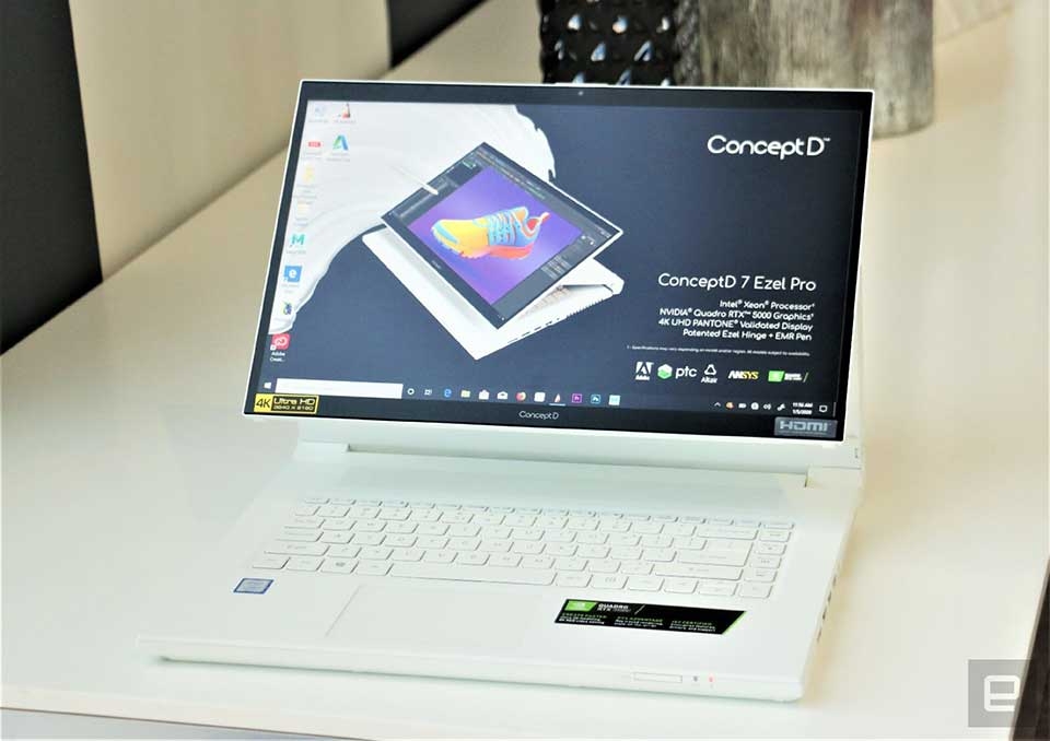 Acer ConceptD 7 Ezel Pro