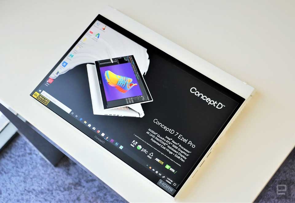 Acer ConceptD 7 Ezel Pro