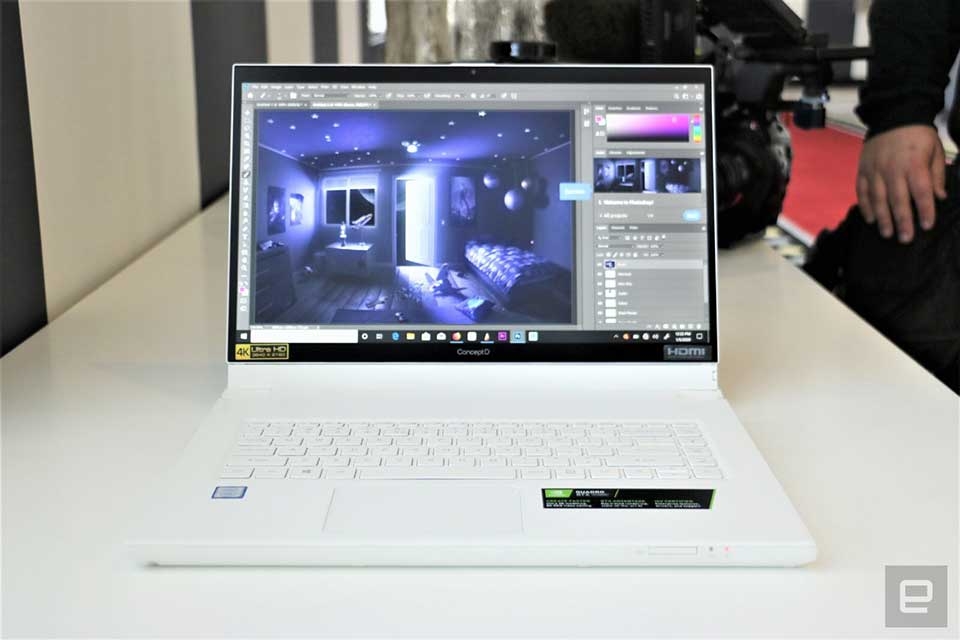Acer ConceptD 7 Ezel Pro