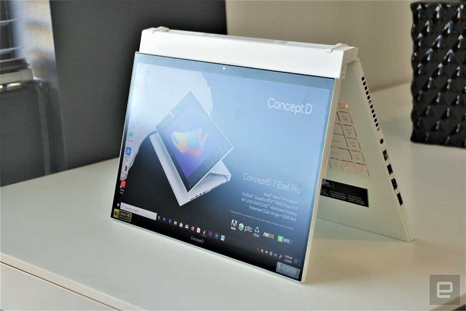 Acer ConceptD 7 Ezel Pro