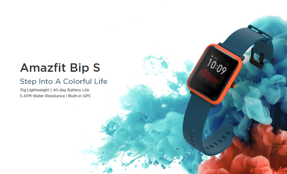 Thông tin bạn cần biết về Amazfit Bip S (ảnh 1)