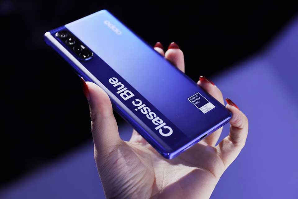 OPPO Reno3 Pro Pantone 2020