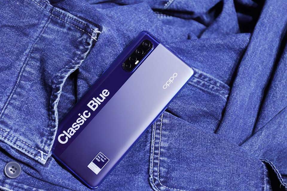 OPPO Reno3 Pro Pantone 2020