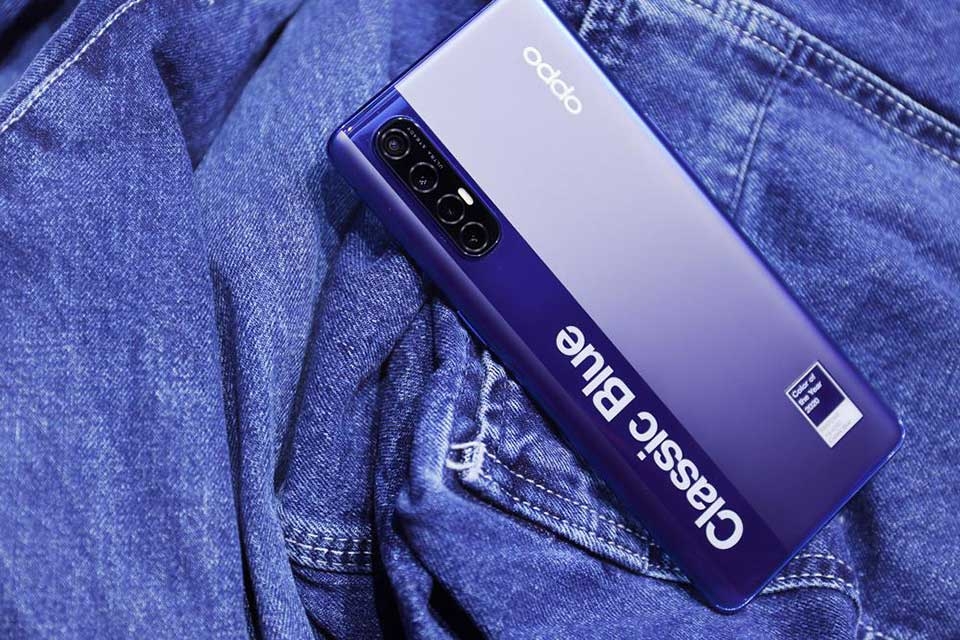 OPPO Reno3 Pro Pantone 2020