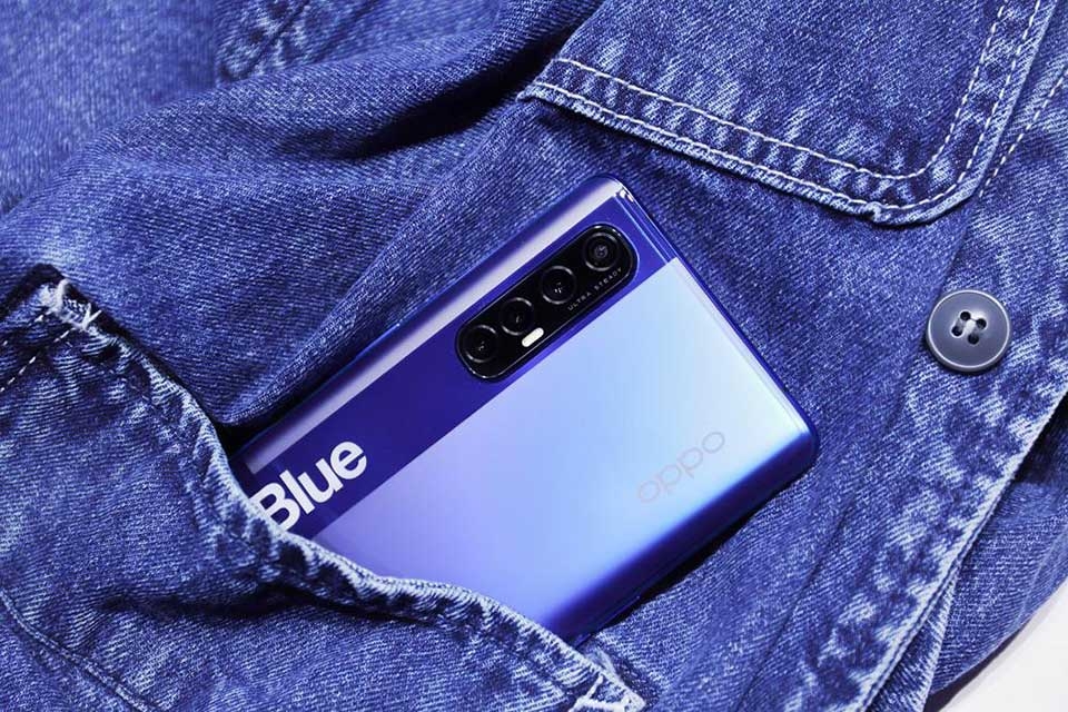 OPPO Reno3 Pro Pantone 2020