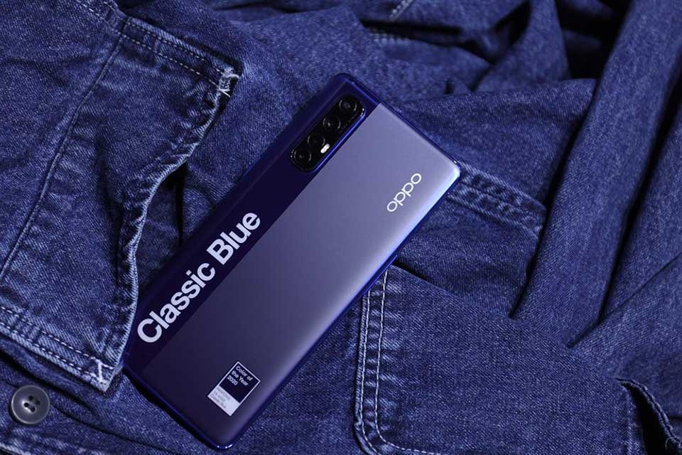 OPPO Reno3 Pro Pantone 2020