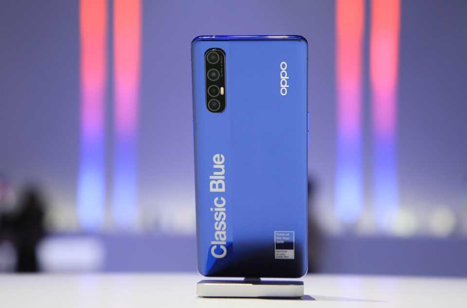 OPPO Reno3 Pro Pantone 2020