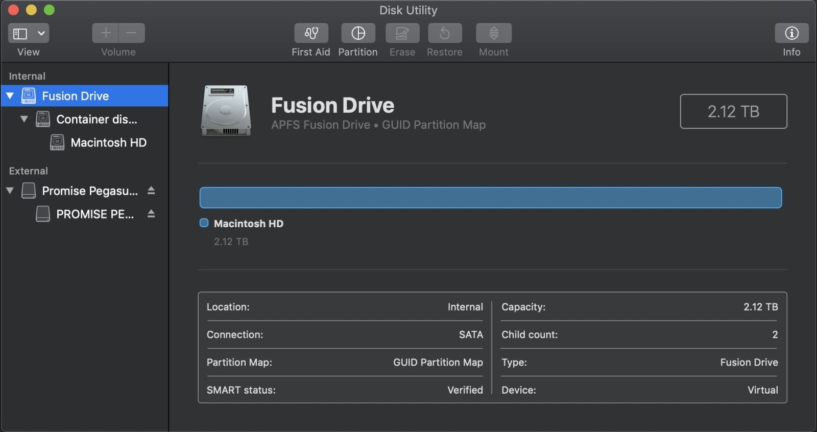 Fusion Drive là gì? 02 Fusion Drive là gì? 02