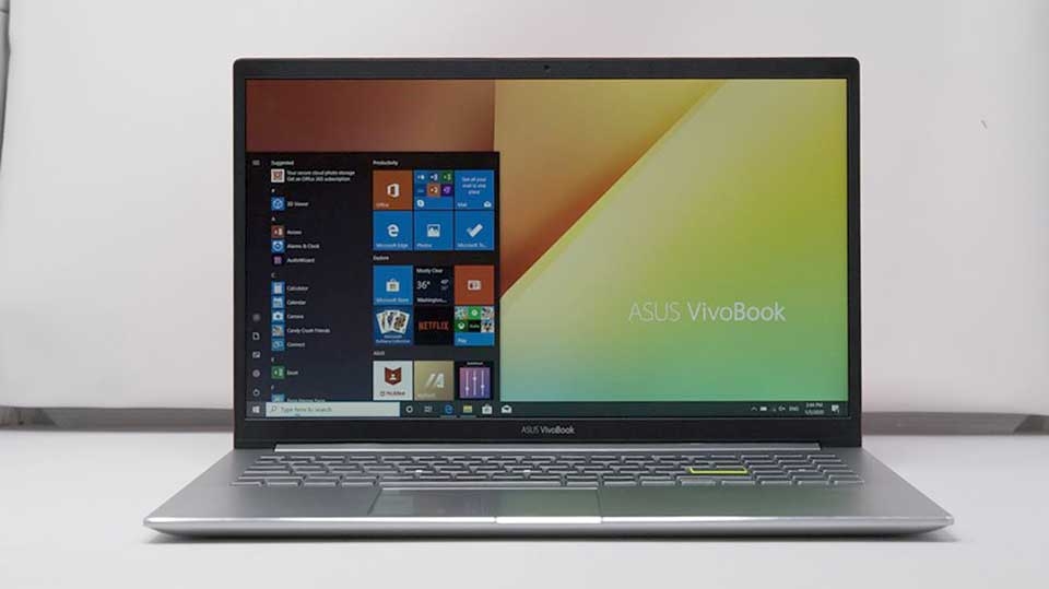 Trên tay Asus VivoBook S 2020 tại CES 2020