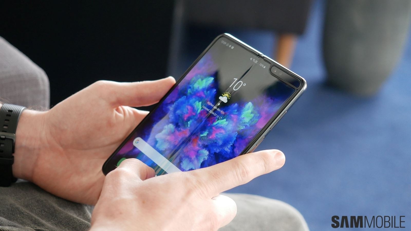 Samsung Galaxy Fold nhận bản vá bảo mật tháng 1/2020