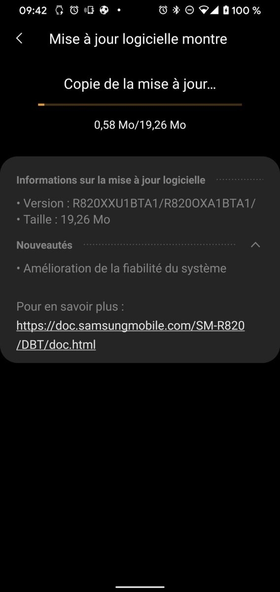 Samsung ra mắt bản update mới cho Watch Active 2, cải thiện độ ổn định